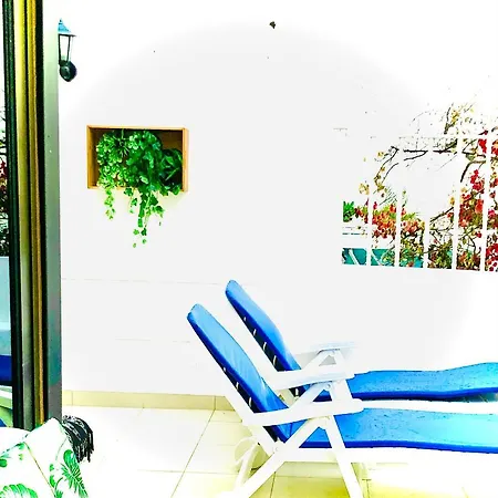 Lägenhet Diki: La Casa Marina De Plata Playa de las Americas (Tenerife)