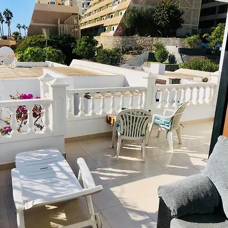Lägenhet Diki: La Casa Marina De Plata Playa de las Americas (Tenerife)