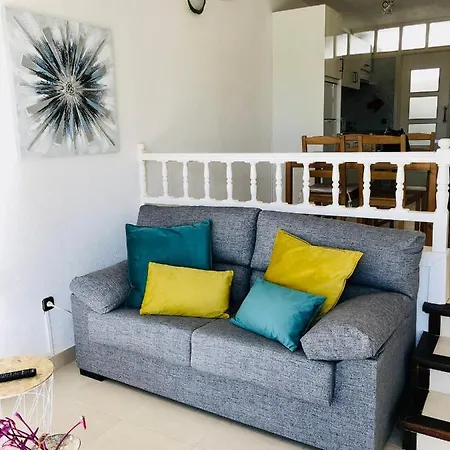 Diki: La Casa Marina De Plata Apartment Playa de las Americas (Tenerife)